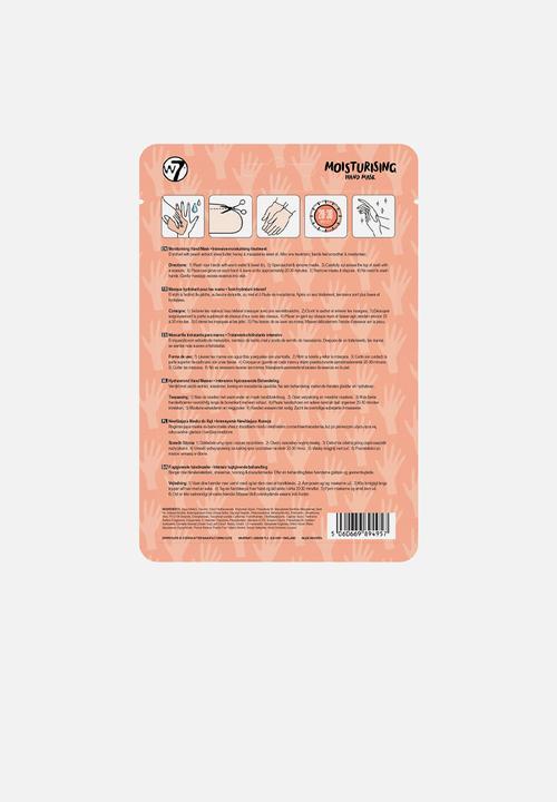 W7 Cosmetics - Intensive Moisturising Hand Masks