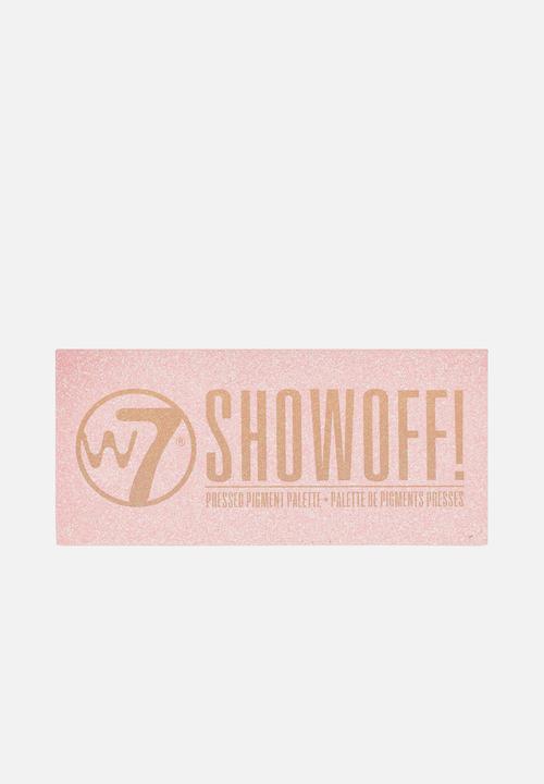 W7 Cosmetics - Show Off! Eyeshadow Palette