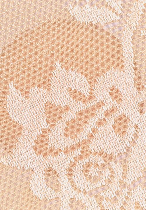 Up-Tape - Nude flower 5 pair nipple pastie set - light nude
