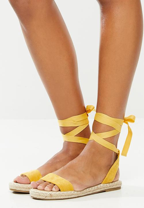 Superbalist - Mika espadrille - yellow