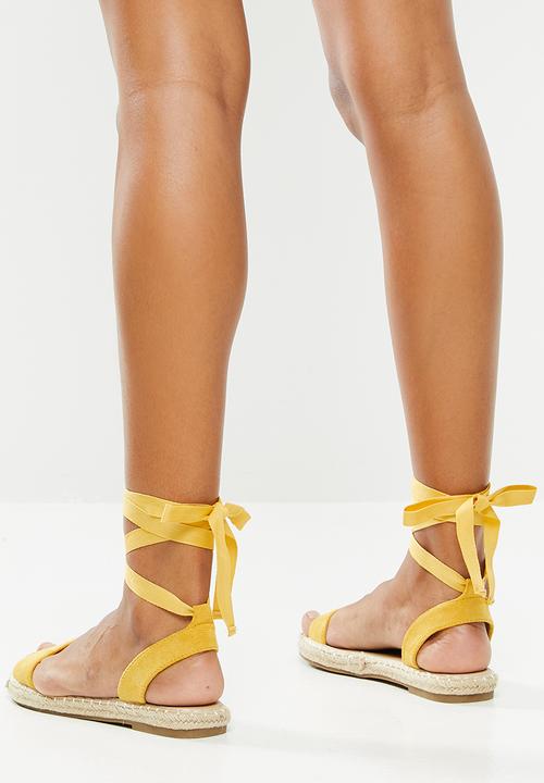 Superbalist - Mika espadrille - yellow