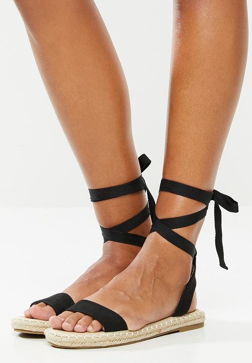 Superbalist - Mika espadrille - black