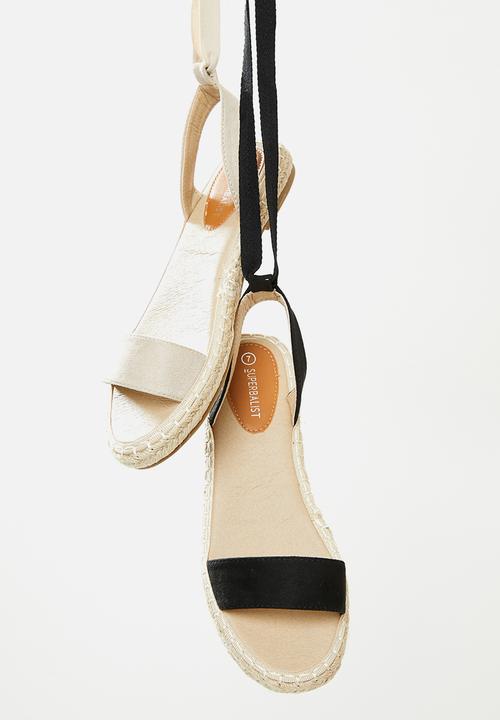 Superbalist - Mika espadrille - black