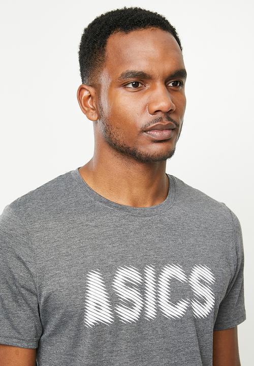 ASICS - Gpx short sleeve tee - grey