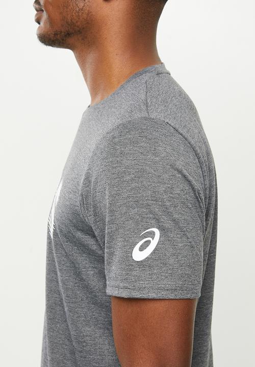 ASICS - Gpx short sleeve tee - grey