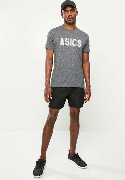 ASICS - Gpx short sleeve tee - grey