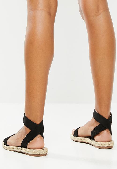 Superbalist - Jenae espadrille - black