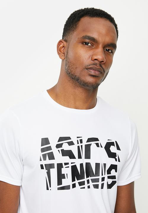ASICS - Practice short sleeve top - white