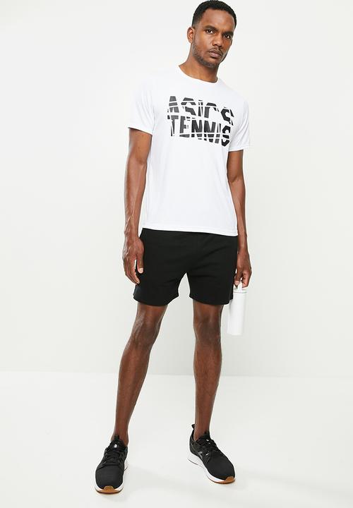 ASICS - Practice short sleeve top - white
