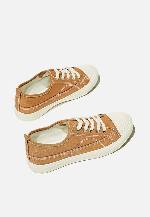 Cotton On - Jenna low rise - tan
