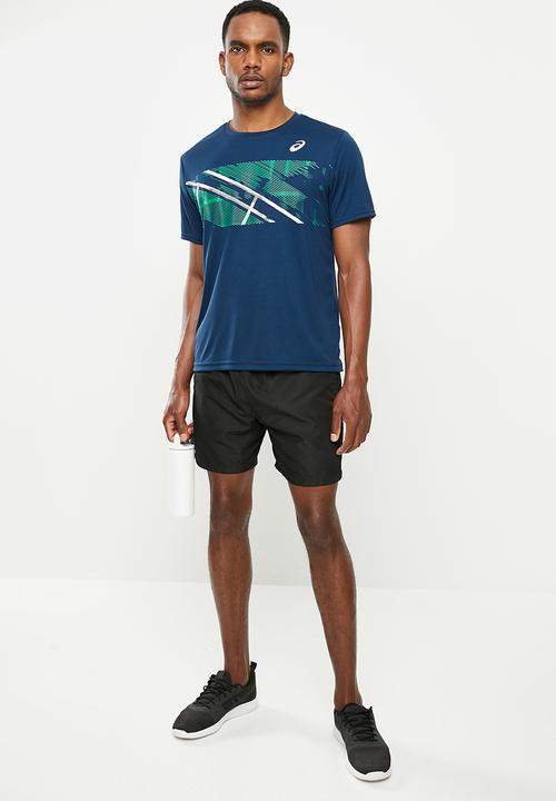 ASICS - Practice gpx short sleeve tee - navy