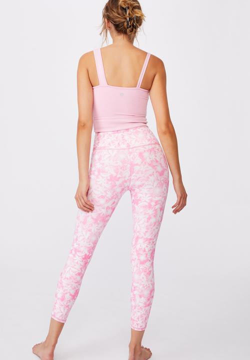 Cotton On - Reversible 7/8 tight - pink