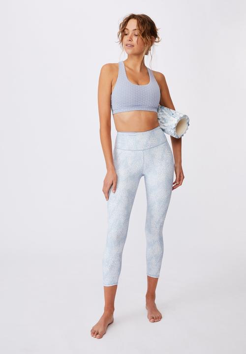 Cotton On - Reversible 7/8 tight - blue 