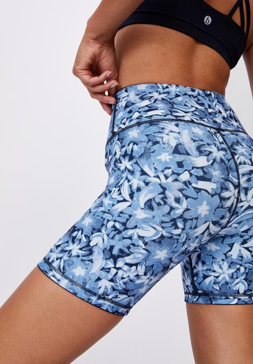 Cotton On - Reversible bike short - navy