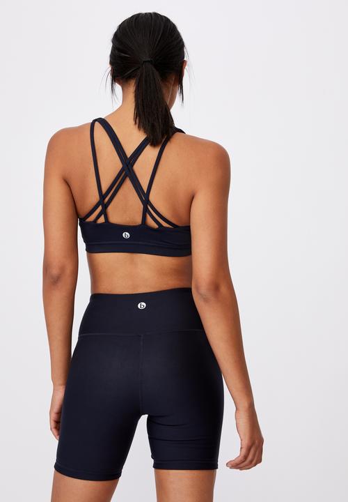 Cotton On - Reversible bike short - navy