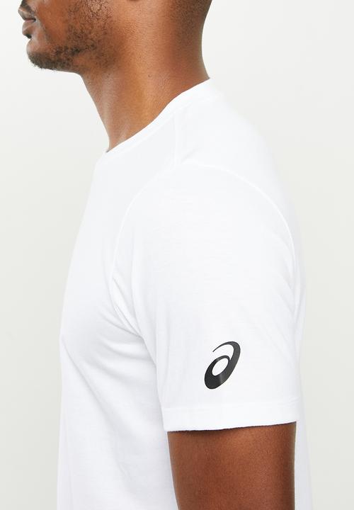 Asics Tiger - Asics low big logo tee - white
