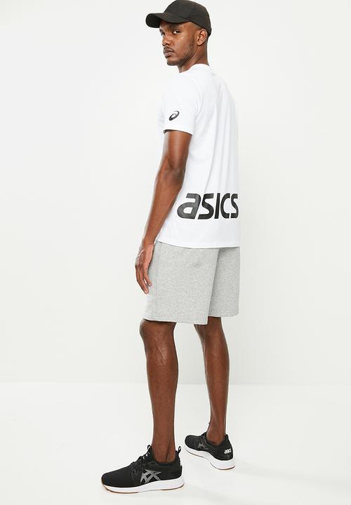 Asics Tiger - Asics low big logo tee - white