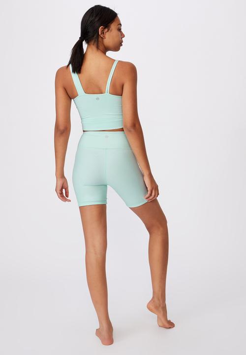 Cotton On - Reversible bike short - aqua