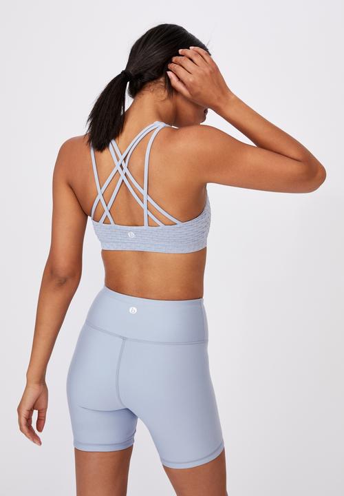 Cotton On - Reversible bike short - blue