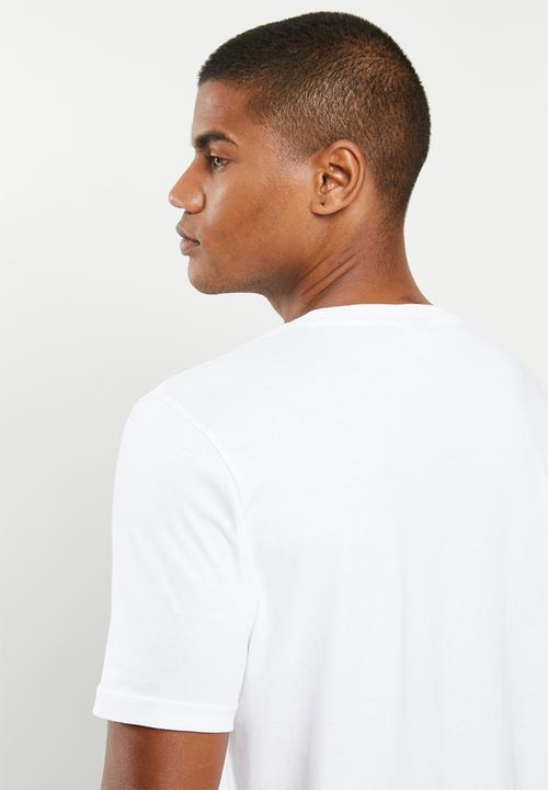 PUMA - Classics graphics logo tee - white