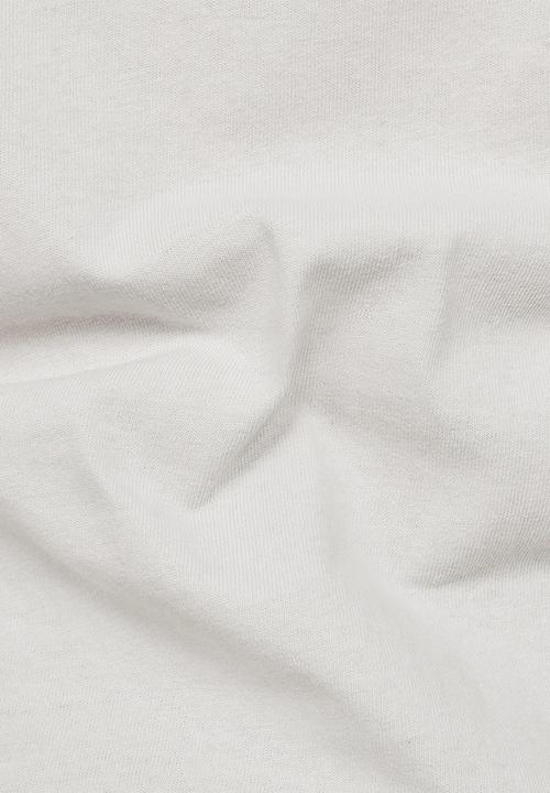 G-STAR - Side stripe short sleeve polo - cool grey