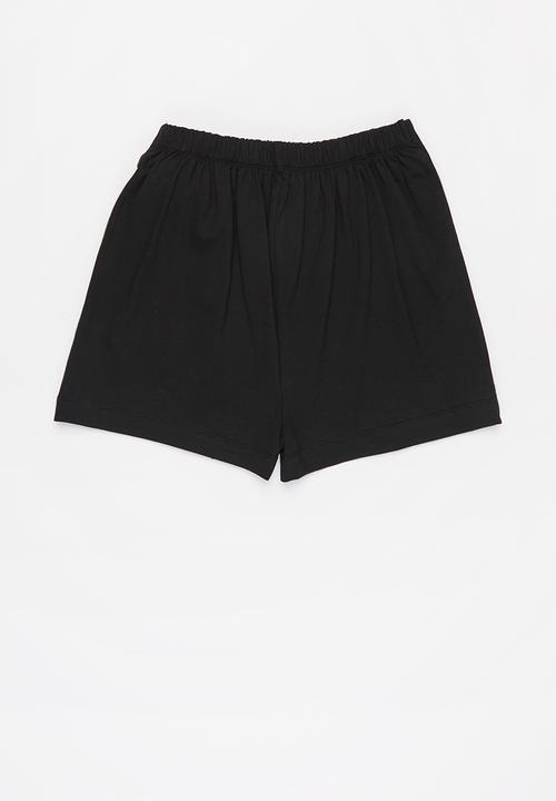 Superbalist - Girls basic skort - black