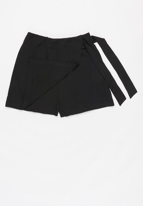 Superbalist - Girls basic skort - black