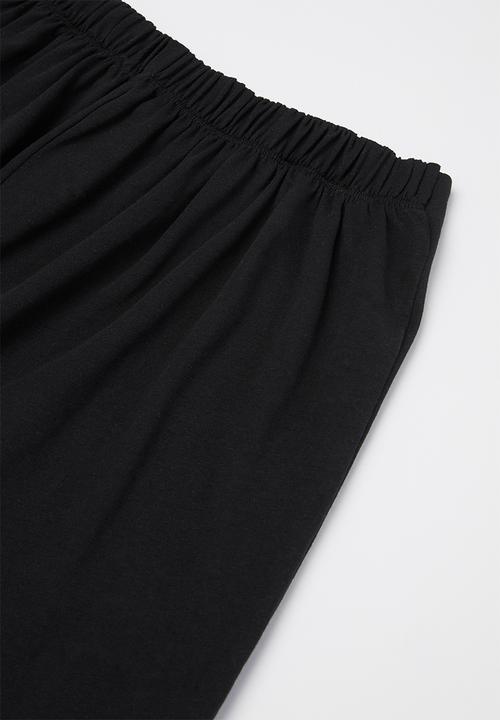 Superbalist - Girls basic skort - black