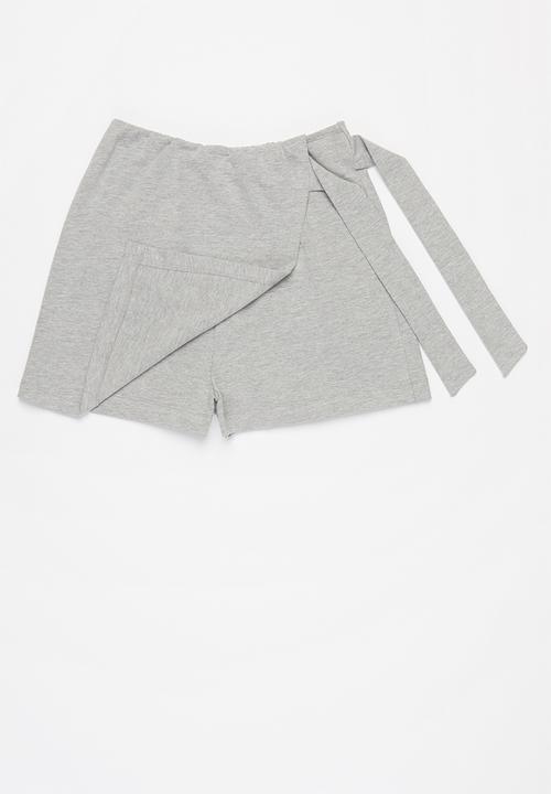 Superbalist - Girls basic skort - grey