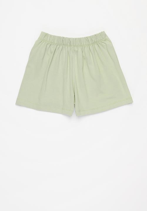 Superbalist Kids - Younger girls basic skort - sage