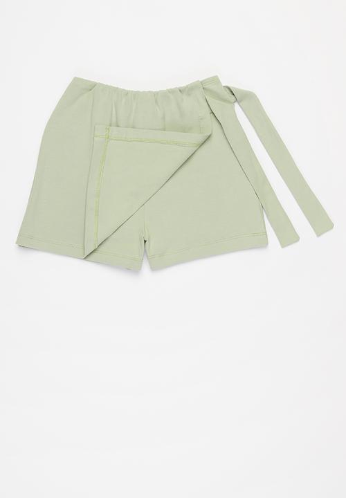 Superbalist Kids - Younger girls basic skort - sage