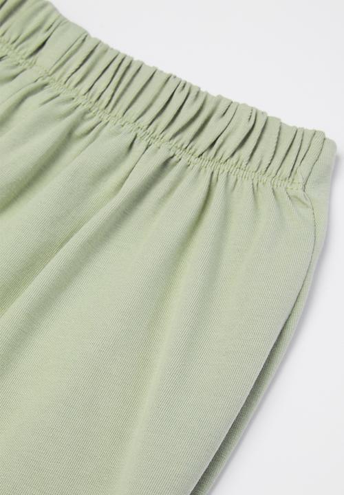 Superbalist Kids - Younger girls basic skort - sage