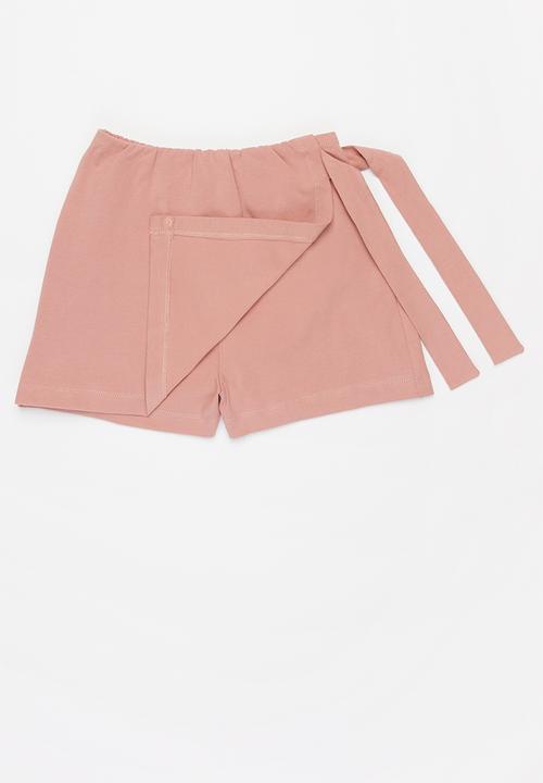Superbalist Kids - Younger girls basic skort - pink