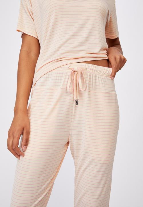 Cotton On - Sleep recovery pant - neutral 