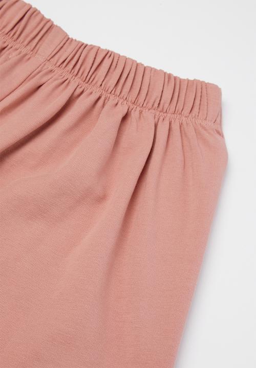 Superbalist Kids - Younger girls basic skort - pink