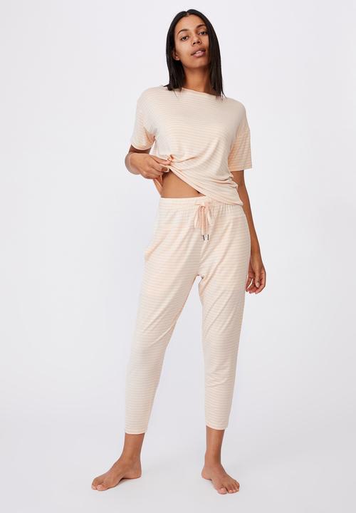 Cotton On - Sleep recovery pant - neutral 