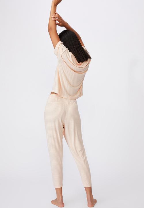 Cotton On - Sleep recovery pant - neutral 