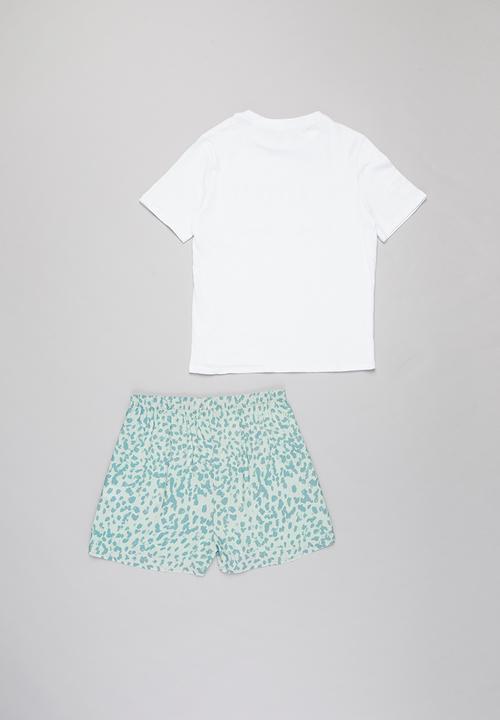 Superbalist - T-shirt & shorts pj set - multi