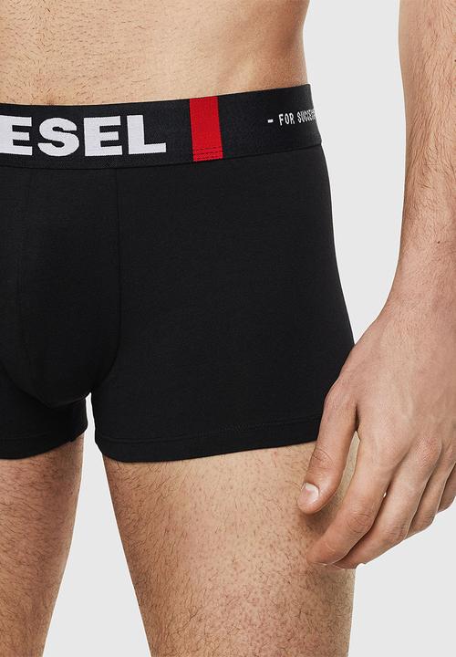Diesel  - Damien 3 pack - black