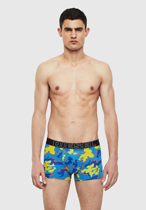 Diesel  - Umbx-damienthreepack boxer shorts - black/print