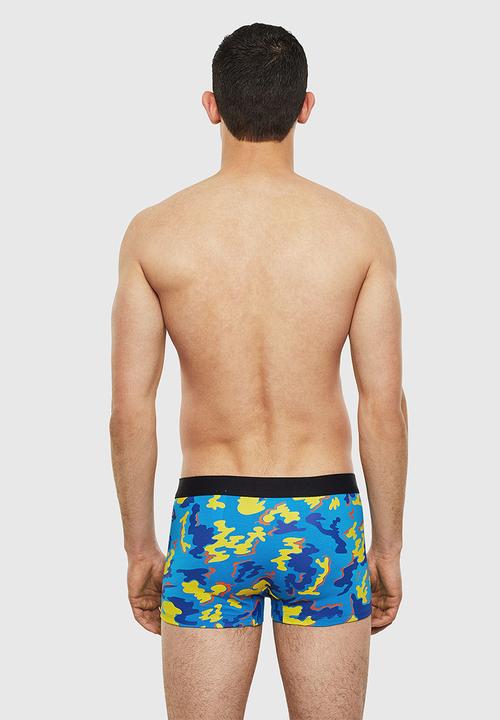 Diesel  - Umbx-damienthreepack boxer shorts - black/print