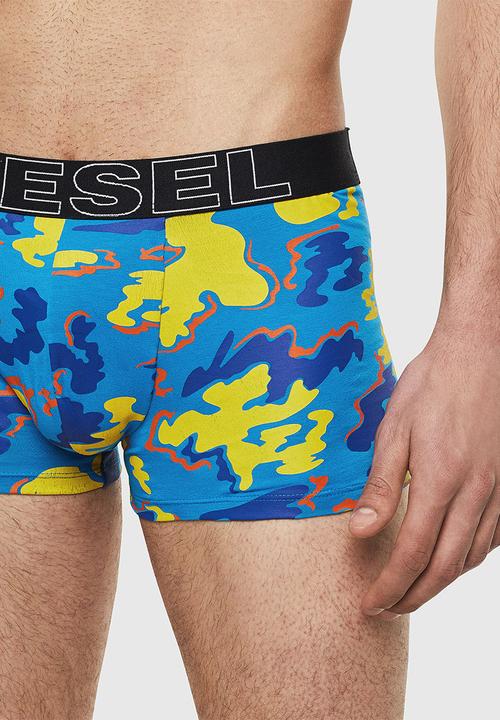 Diesel  - Umbx-damienthreepack boxer shorts - black/print