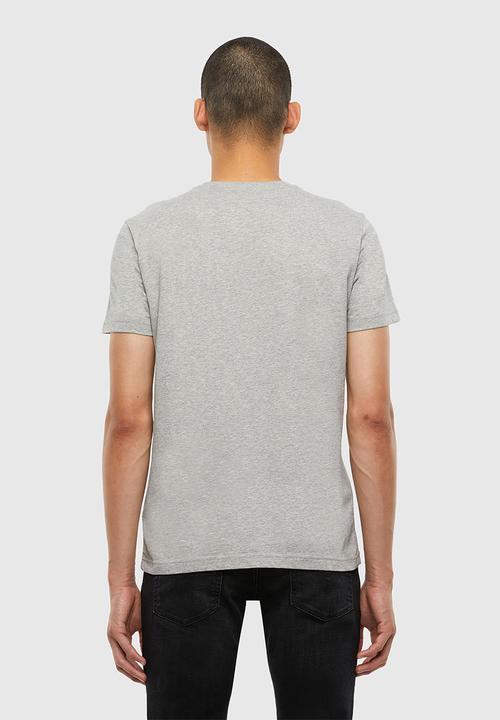 Diesel  - T-diegos-x40 T-shirt - grey heather