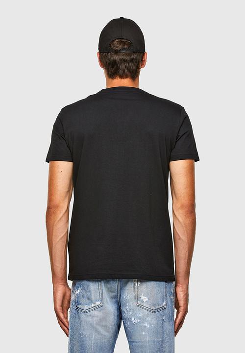 Diesel  - T-diegos-n23 T-shirt - black