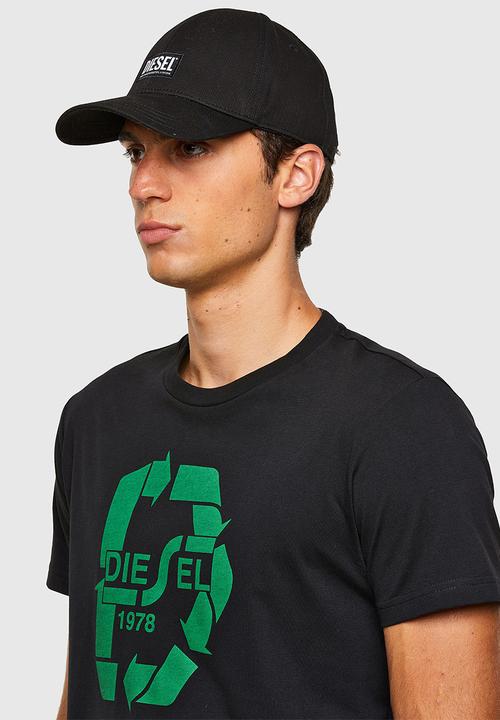 Diesel  - T-diegos-n23 T-shirt - black