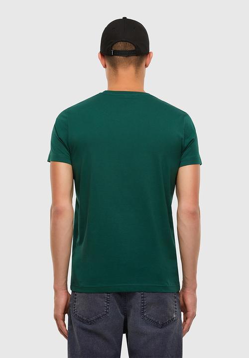 Diesel  - T-diegos-n22 T-shirt - green