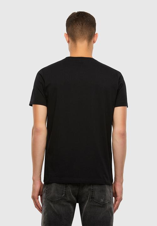 Diesel  - T-diegos-n24 T-shirt - black