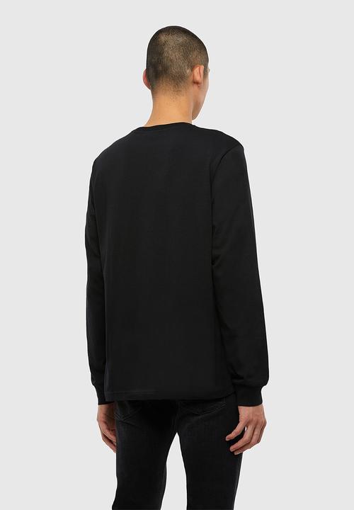 Diesel  - T-just-ls-x41 T-shirt - black