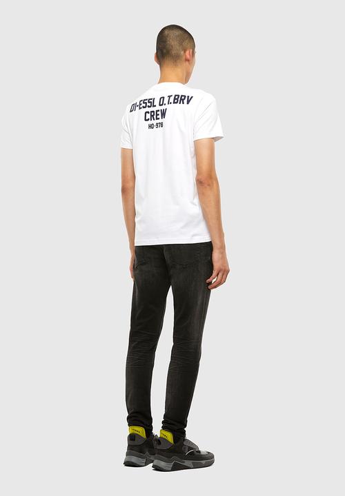 Diesel  - T-diegos-n26 t-shirt - white