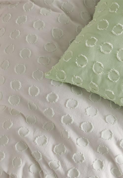 Linen House - Benedita duvet cover set - mint